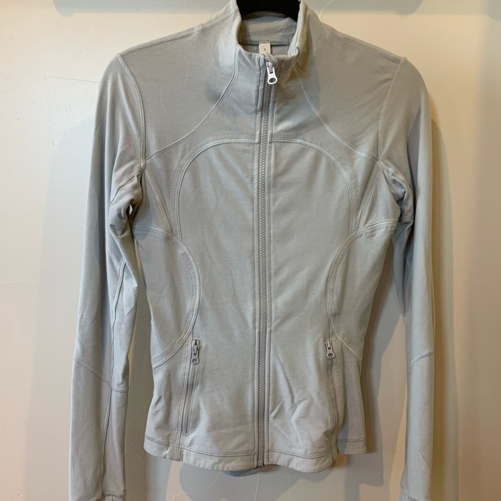 Lululemon | Light Grey Jacket size 4